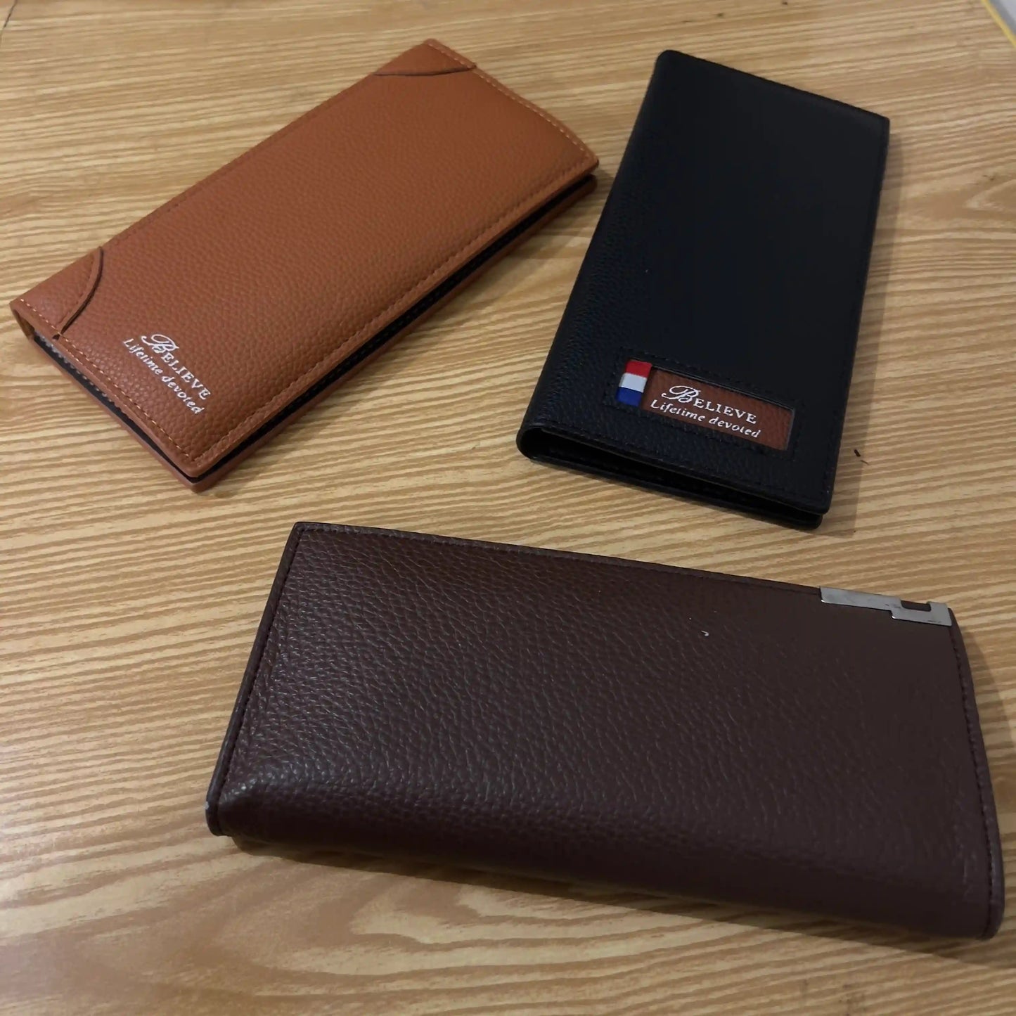 Believe Premium Leather Wallet