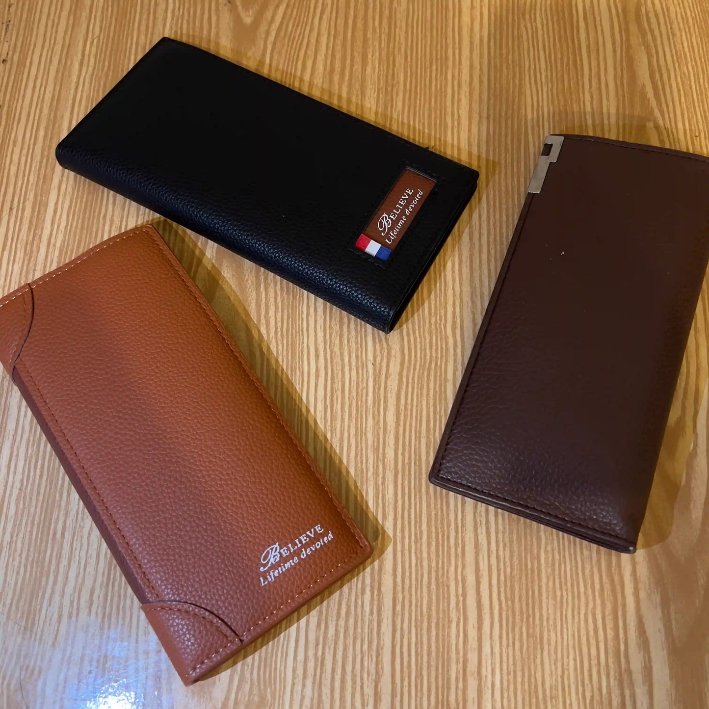 Believe Premium Leather Wallet