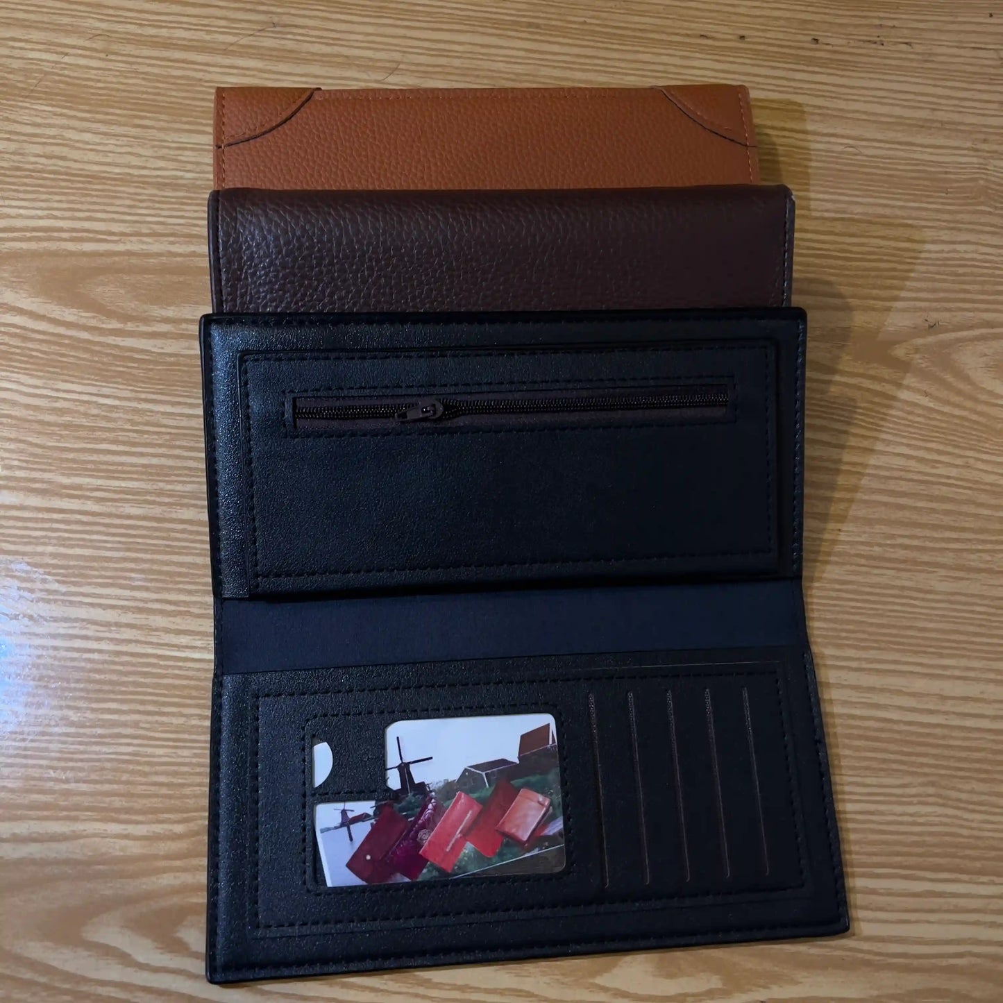 Believe Premium Leather Wallet