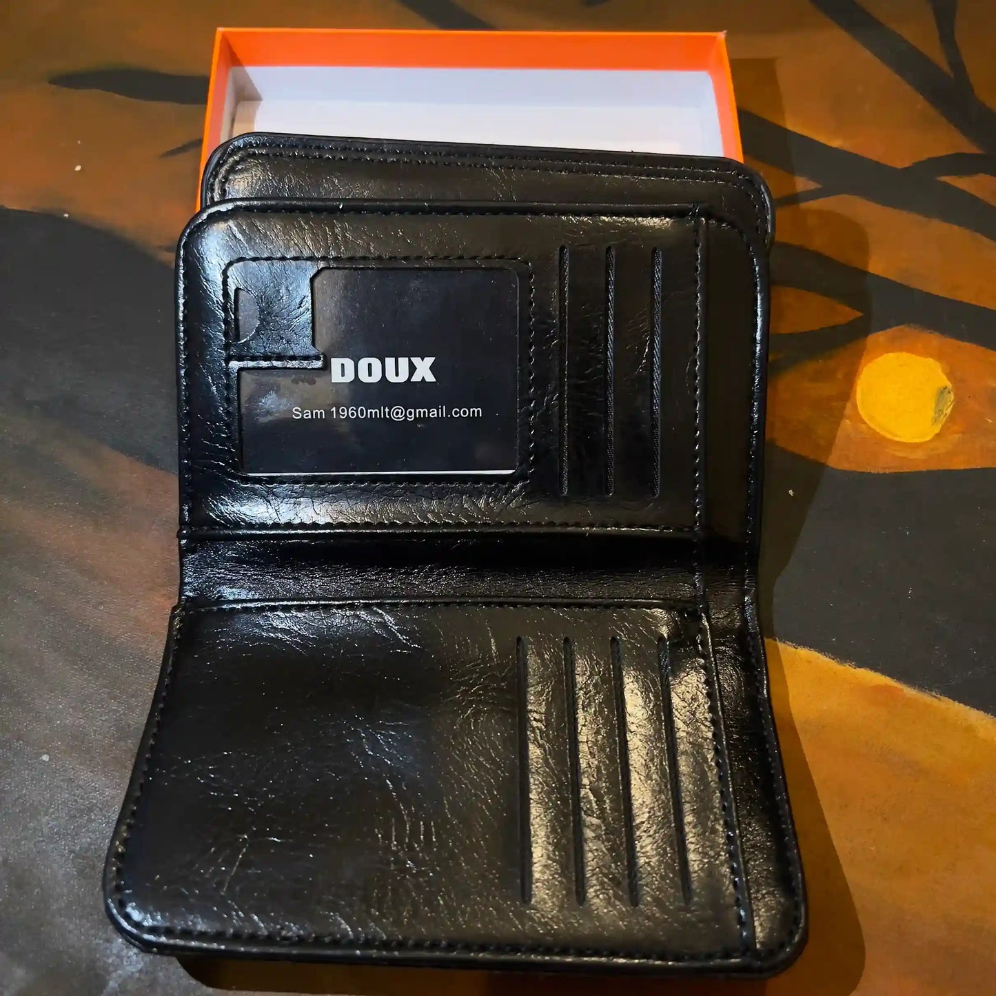 Doux Two-Fold Wallet