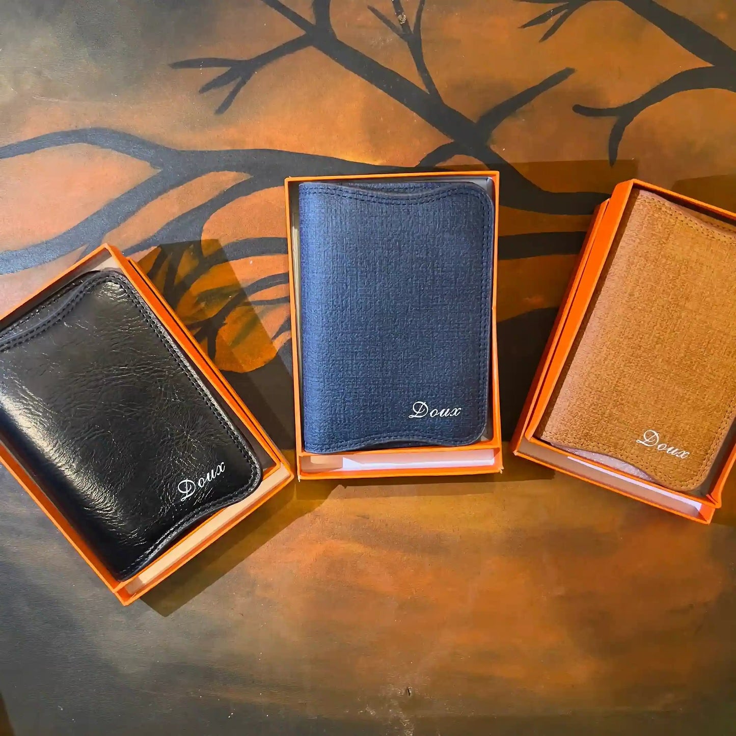 Doux Two-Fold Wallet
