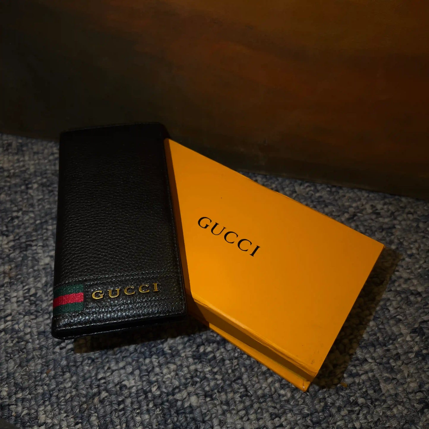 Gucci-Style Bi-Fold Wallet