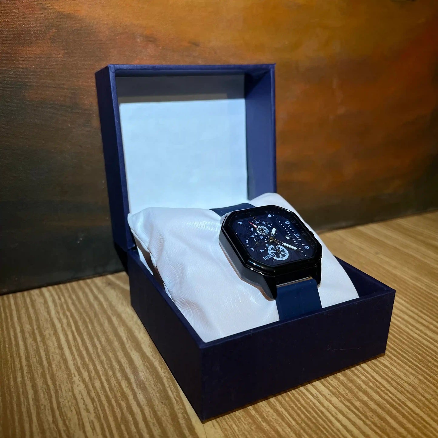Heryi Men's Magnetic Lock Watch
