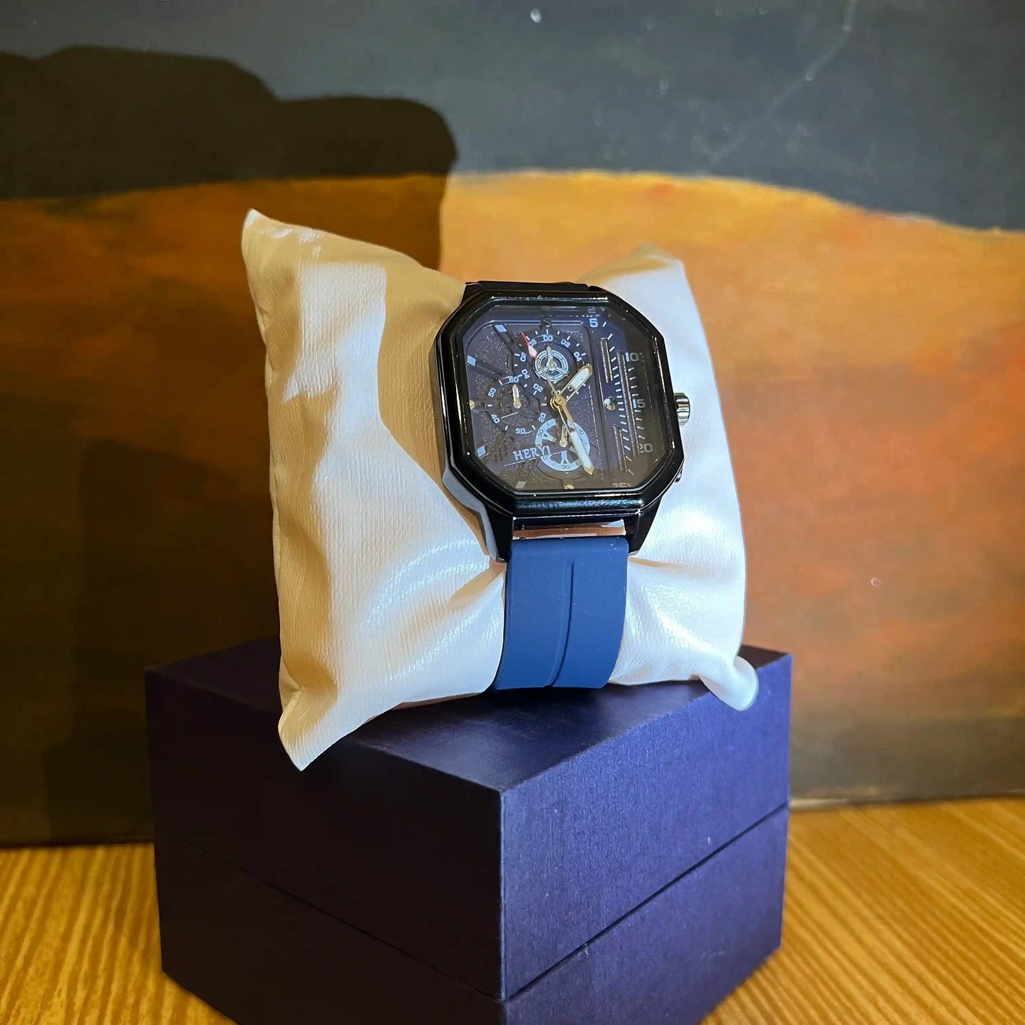Heryi Men's Magnetic Lock Watch