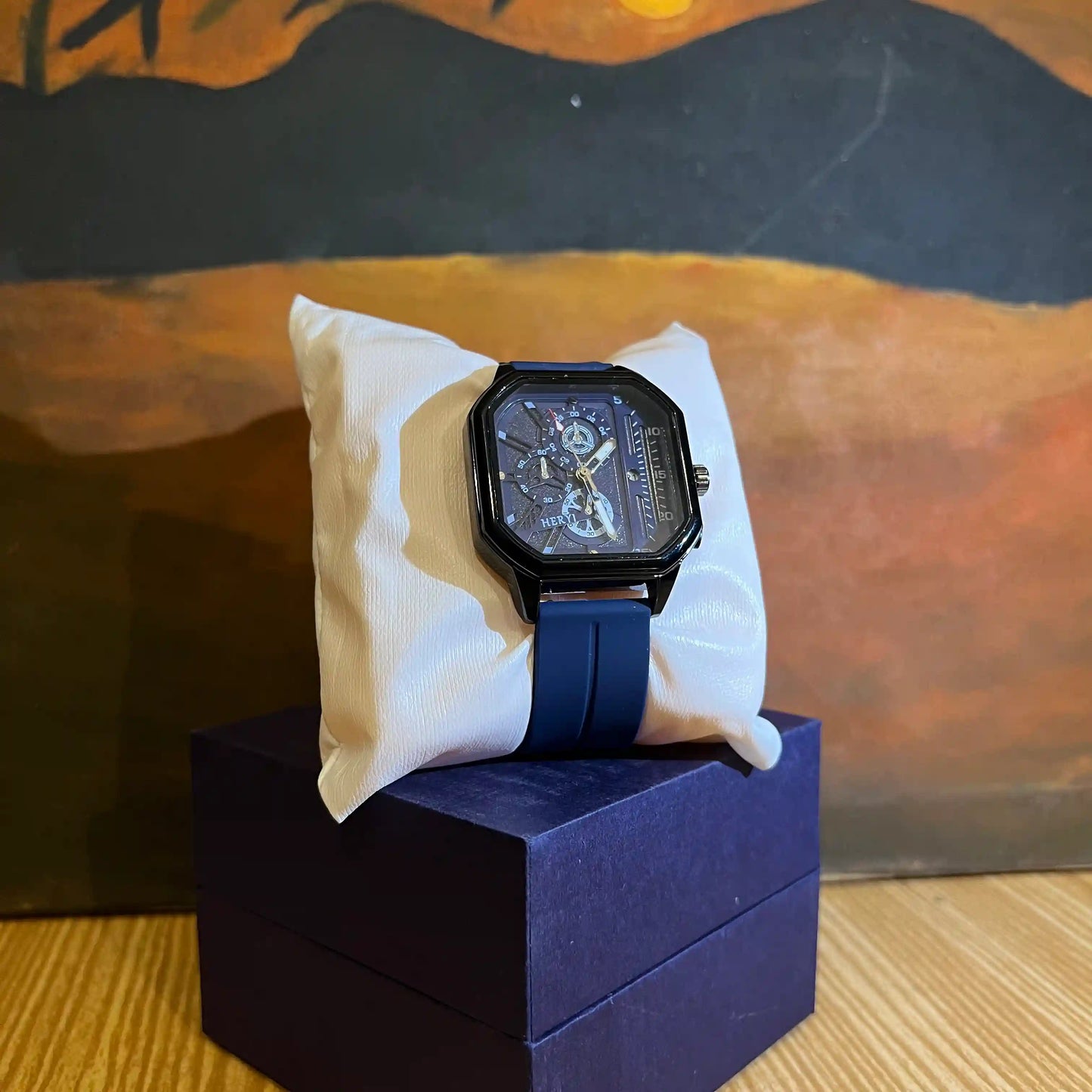 Heryi Men's Magnetic Lock Watch