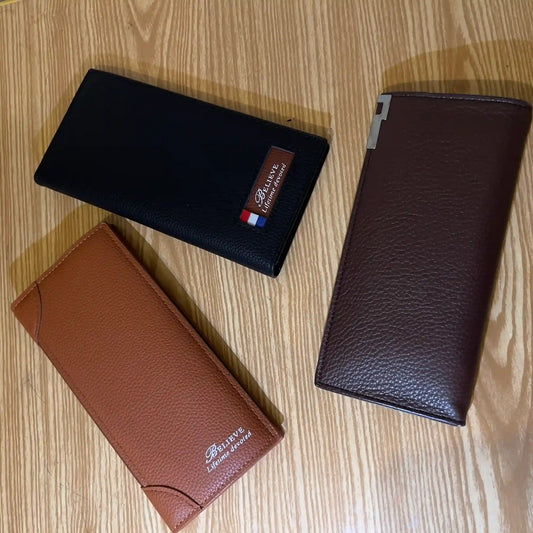 Believe Premium Leather Wallet