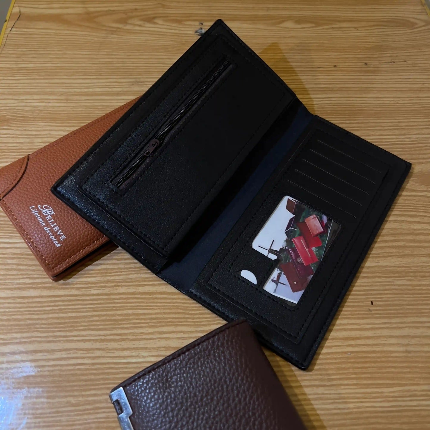 Believe Premium Leather Wallet