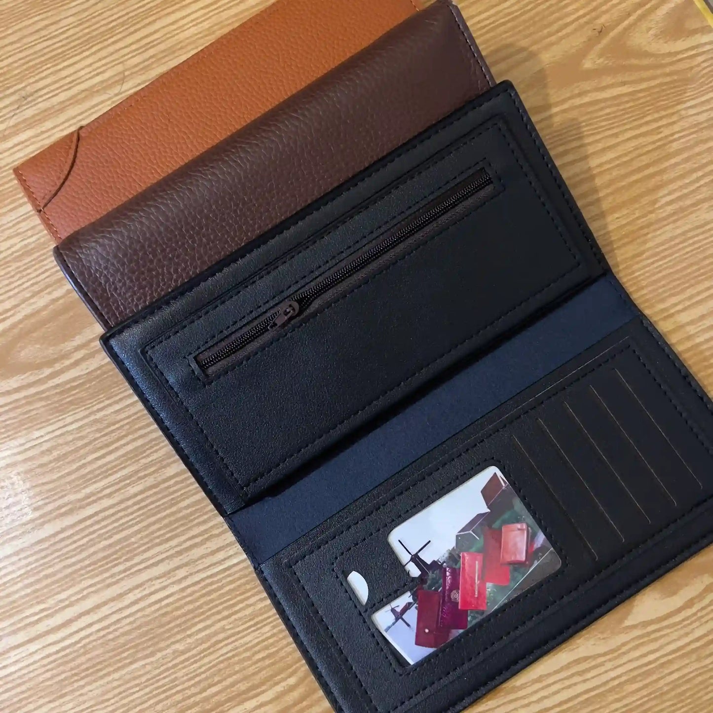 Believe Premium Leather Wallet