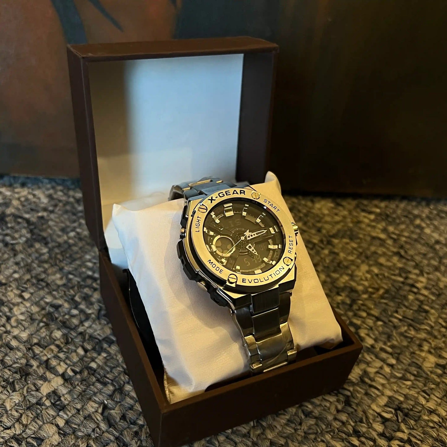 X-Gear Evolution Analogue-Digital Watch