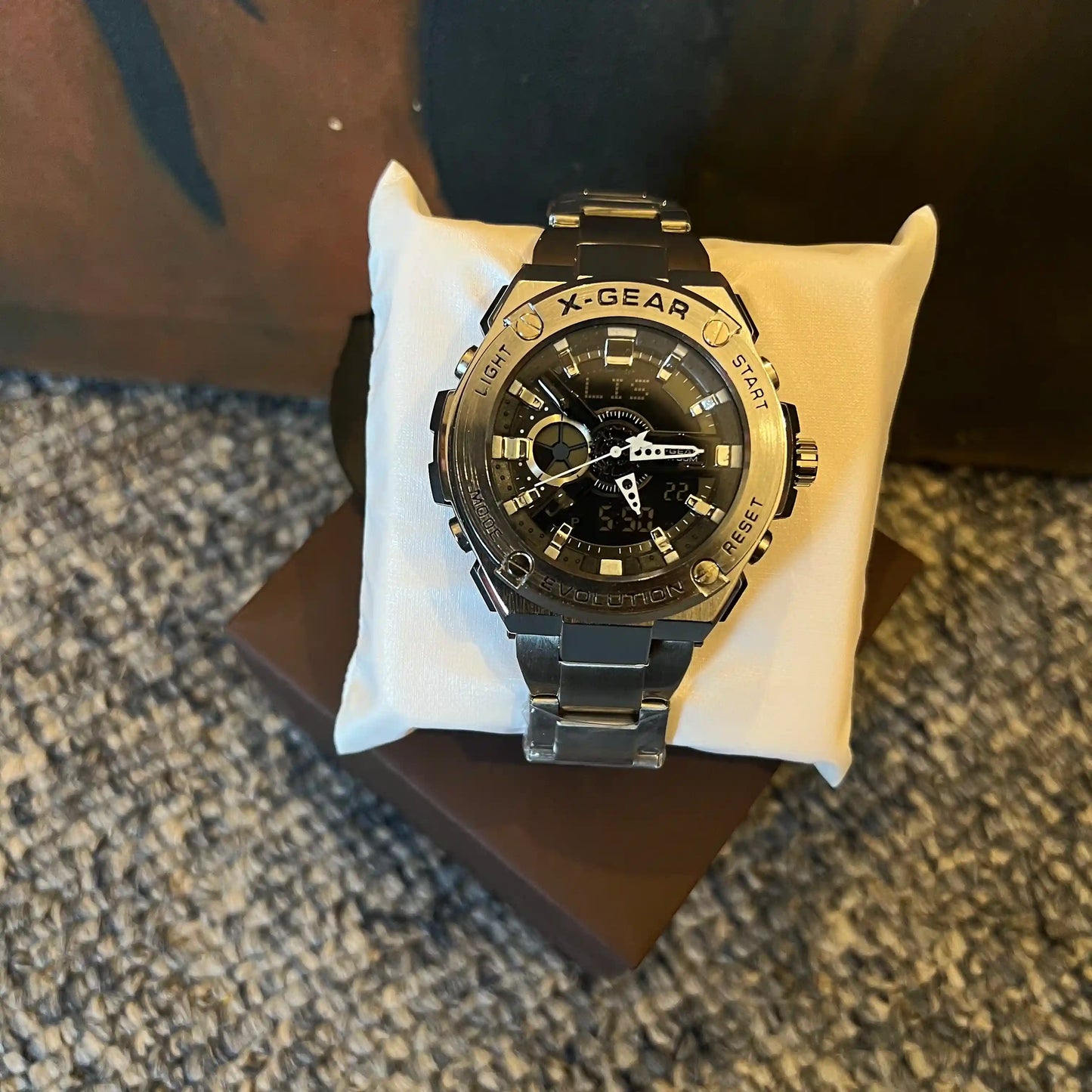 X-Gear Evolution Analogue-Digital Watch