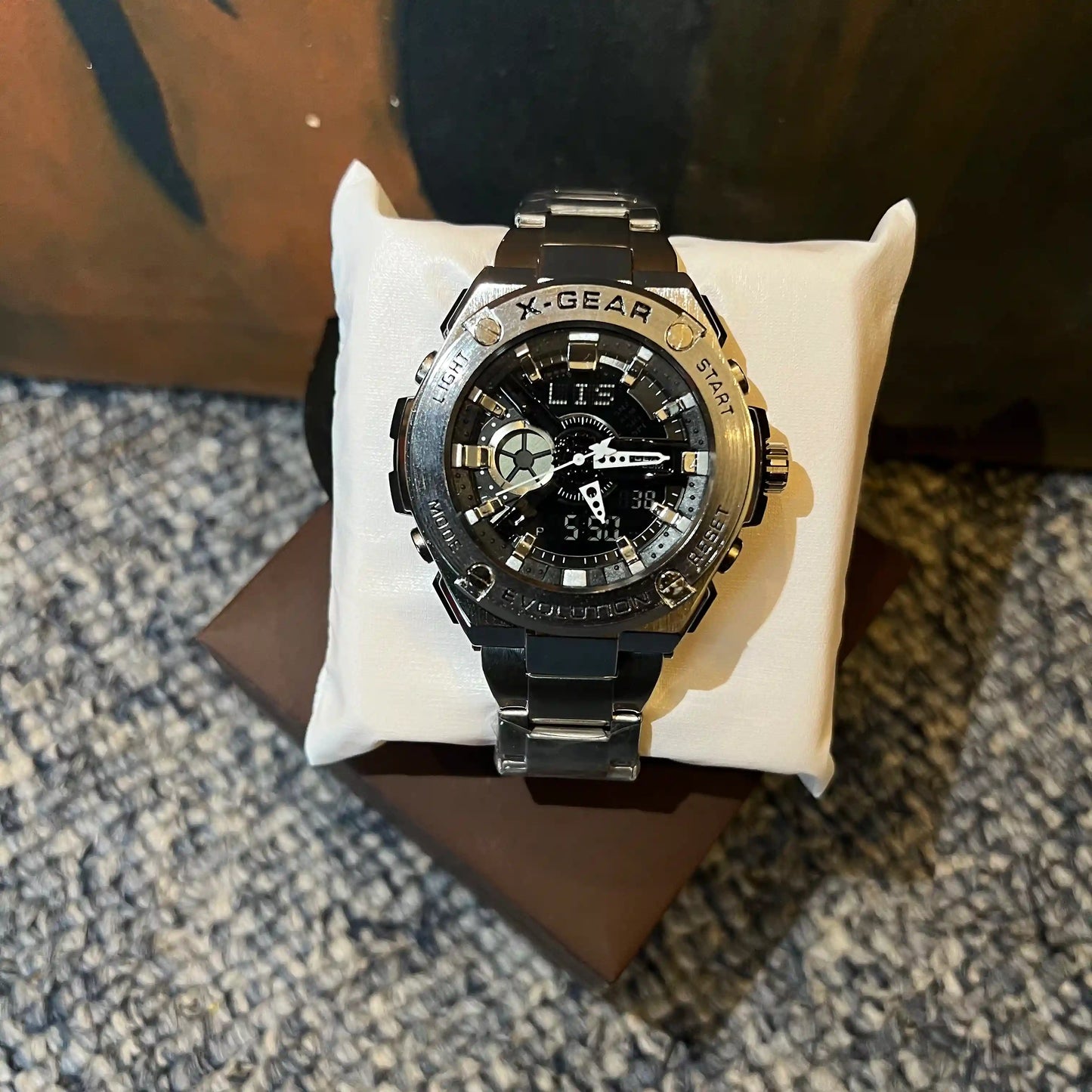 X-Gear Evolution Analogue-Digital Watch