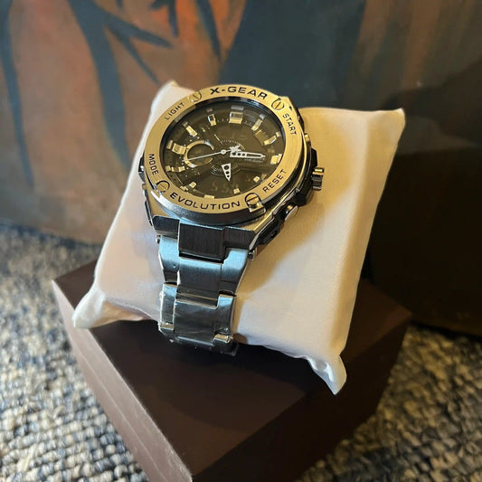 X-Gear Evolution Analogue-Digital Watch