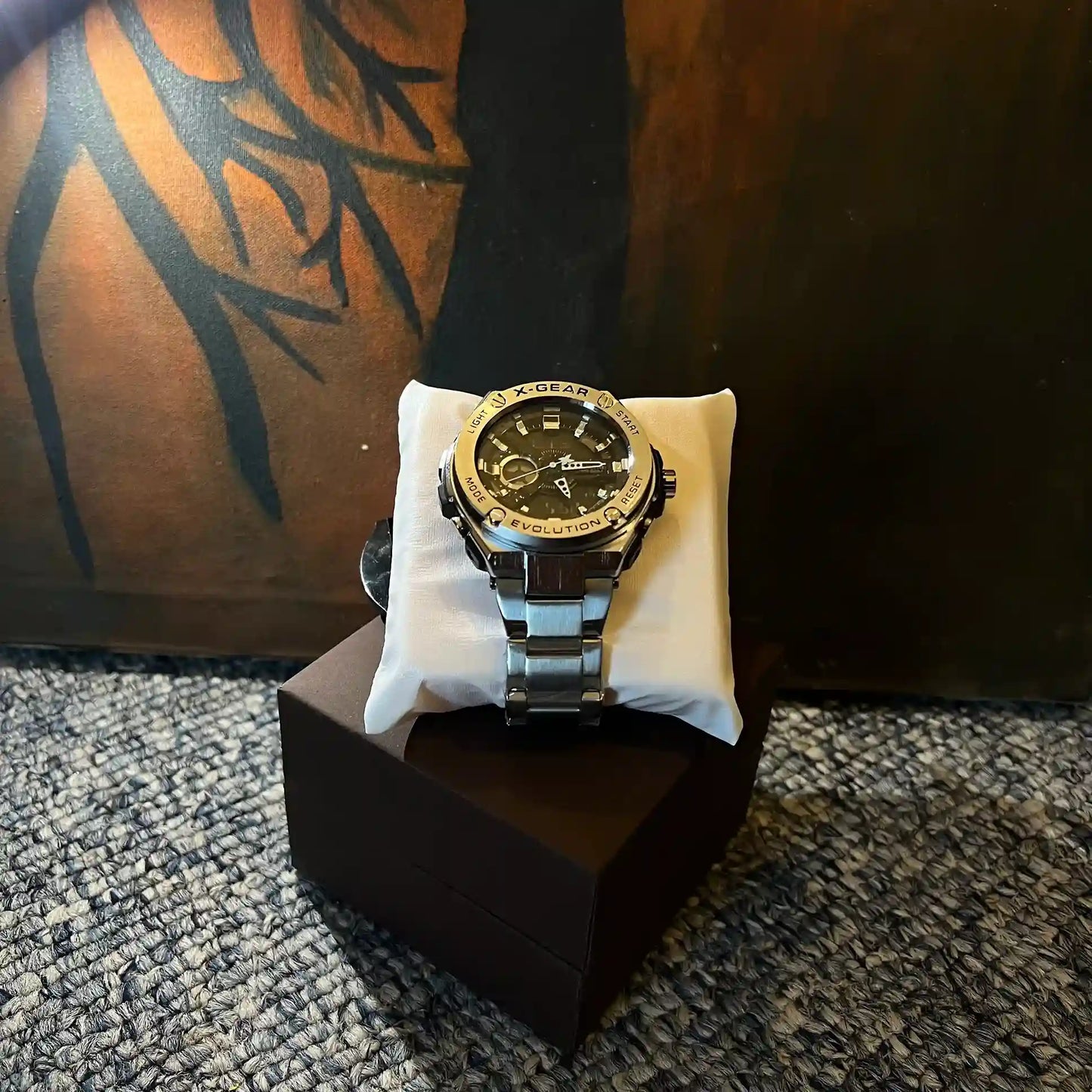 X-Gear Evolution Analogue-Digital Watch