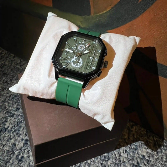 Heryi Men's Magnetic Lock Watch