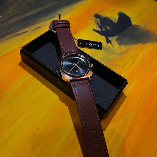 TOMI Square Dial Men's Watch