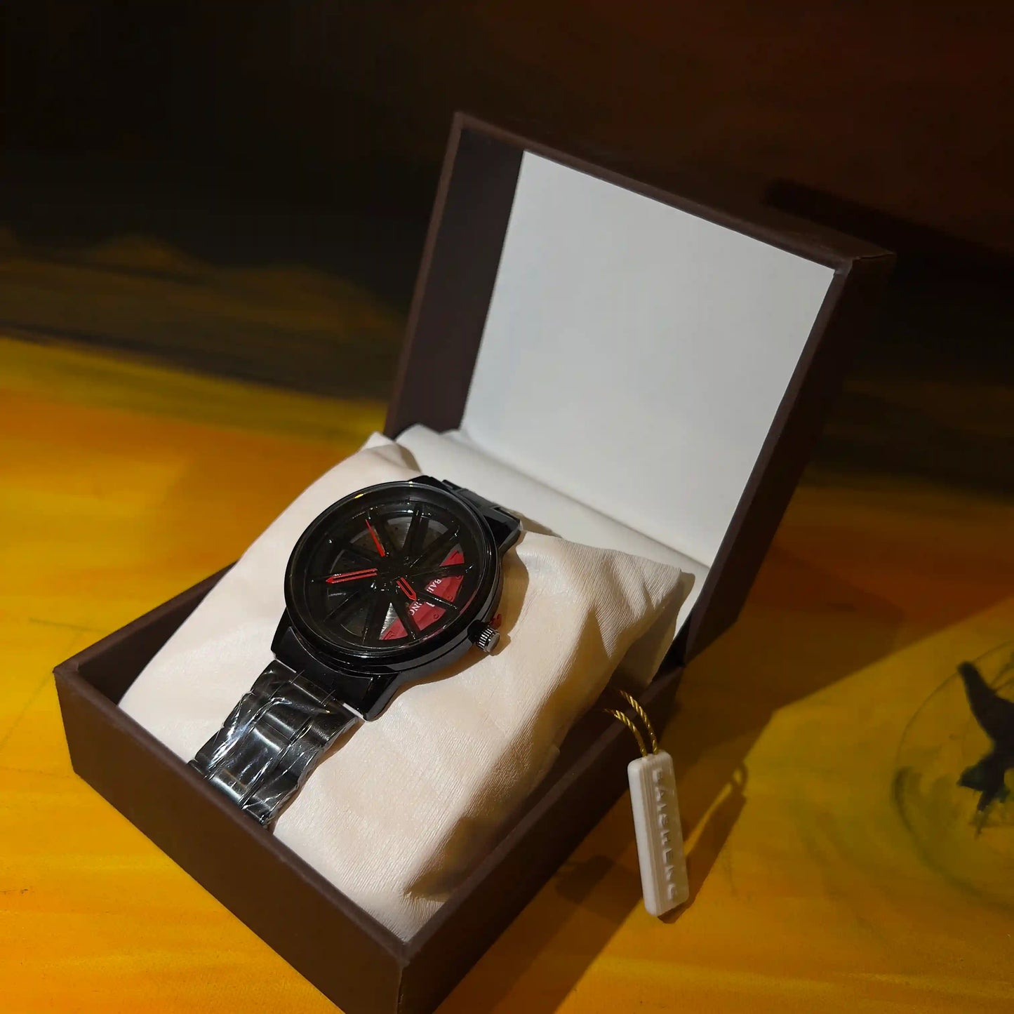 Baisheng B-003 360° Rotating Dial Men's Watch