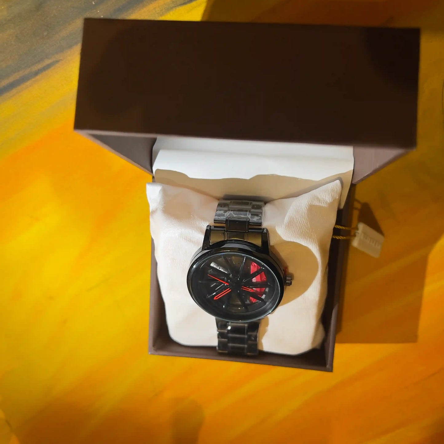 Baisheng B-003 360° Rotating Dial Men's Watch
