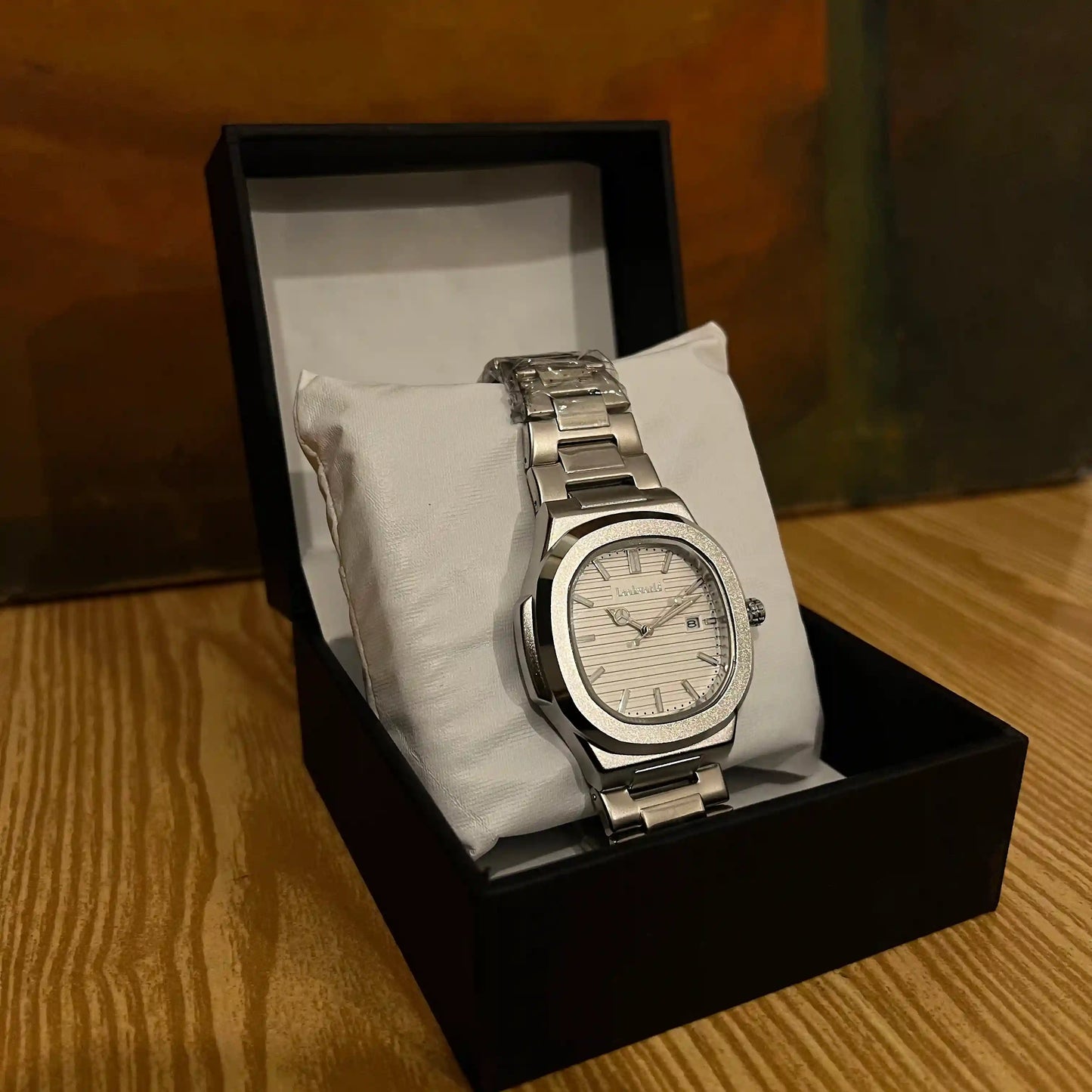 Lookworld Silver Dial Men's Watch