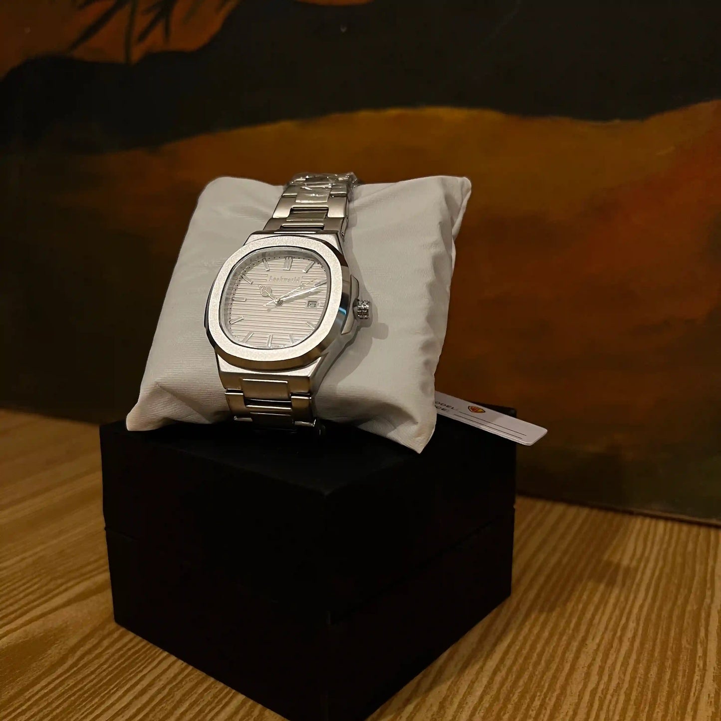 Lookworld Silver Dial Men's Watch