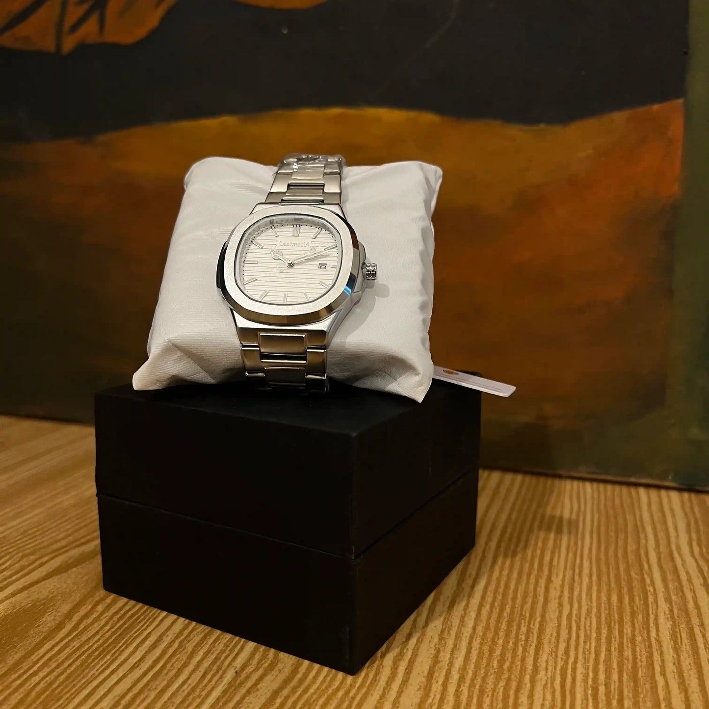 Lookworld Silver Dial Men's Watch