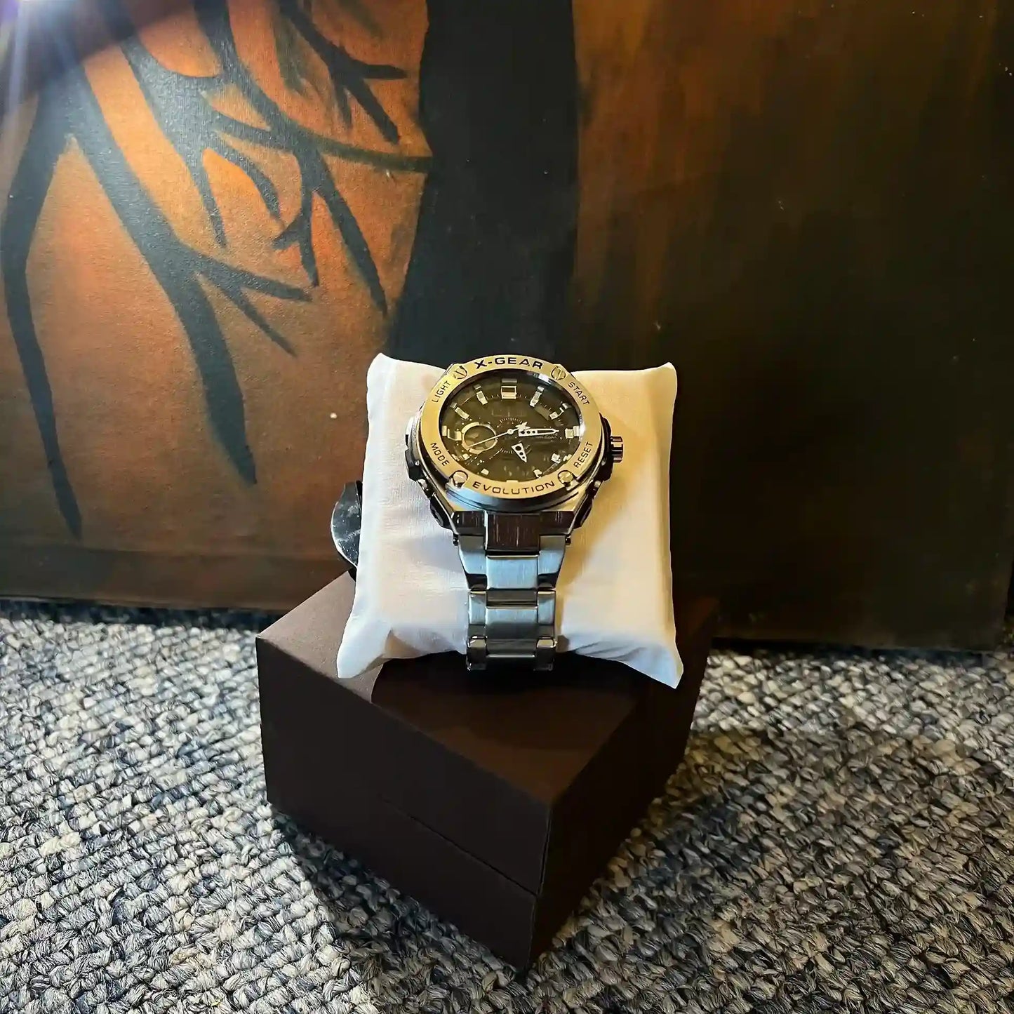 X-Gear Evolution Analogue-Digital Watch