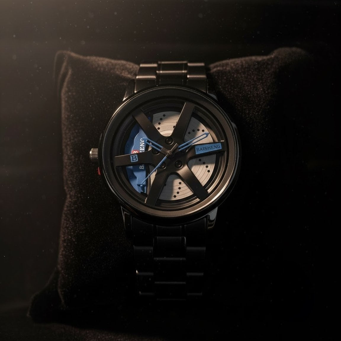 Baisheng B-003 360° Rotating Dial Men's Watch