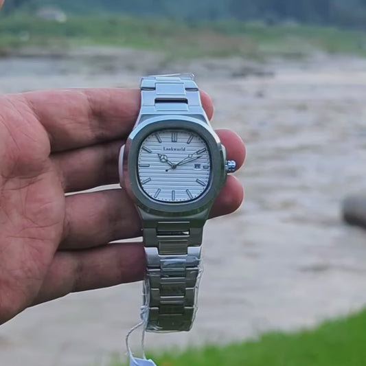 Lookworld Silver Dial Men's Watch