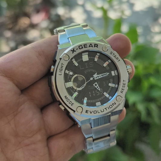 X-Gear Evolution Analogue-Digital Watch